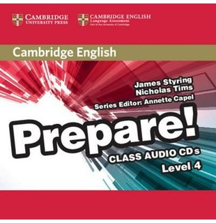 Prepare! Level 4, Class Audio CDs (2)