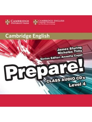 Prepare! Level 4, Class Audio CDs (2)