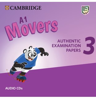 Movers 3, Audio CDs A1 for Revised Exam from 2018