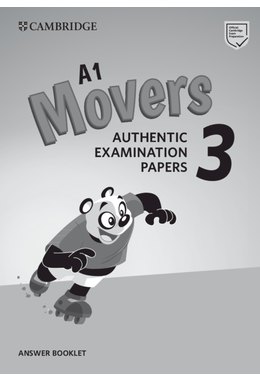 Movers 3, Answer Booklet A1 for Revised Exam from 2018