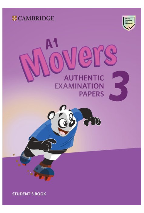 Movers 3, Student's Book A1 for Revised Exam from 2018