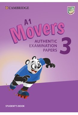 Movers 3, Student's Book A1 for Revised Exam from 2018