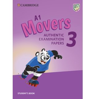 Movers 3, Student's Book A1 for Revised Exam from 2018