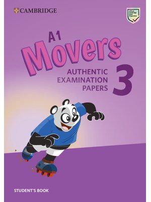 Movers 3, Student's Book A1 for Revised Exam from 2018