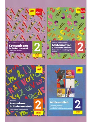 Pachet complet pentru clasa a II-a semestrul I (cu evaluare națională) Pachet complet pentru clasa a II-a semestrul I (cu evaluare națională)
