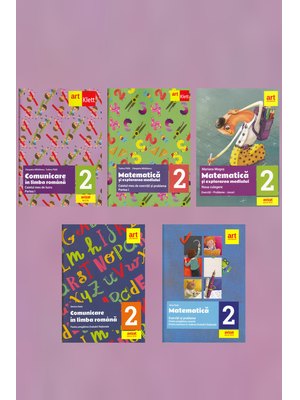 Pachet complet pentru clasa a II-a Pachet complet pentru clasa a II-a