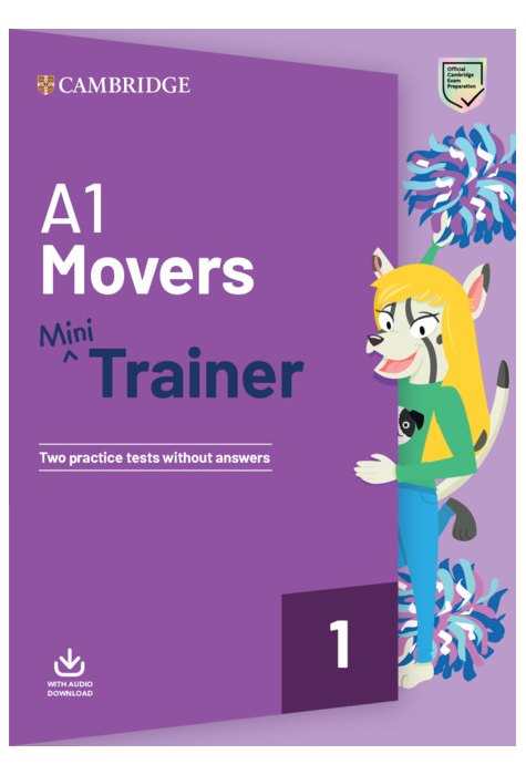 A1 Movers, Mini Trainer with Audio Download