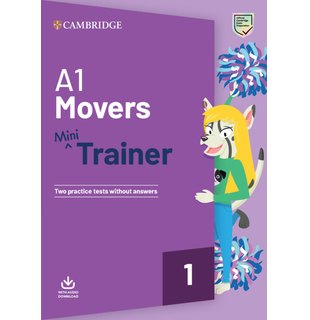A1 Movers, Mini Trainer with Audio Download