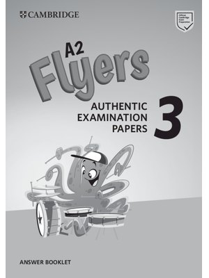 A2 Flyers, Answer Booklet for Revised Exam from 2018