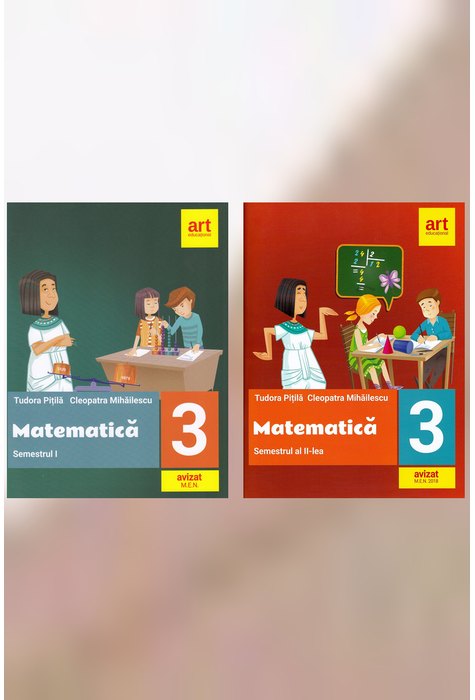 Pachet caiete de matematică pentru clasa a III-a Pachet caiete de matematică pentru clasa a III-a