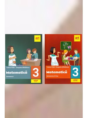 Pachet caiete de matematică pentru clasa a III-a Pachet caiete de matematică pentru clasa a III-a