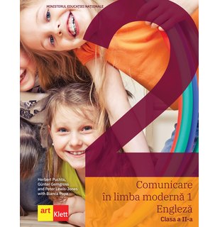 Comunicare în limba modernă 1 - Engleză. MANUAL Cambridge. Clasa a II-a