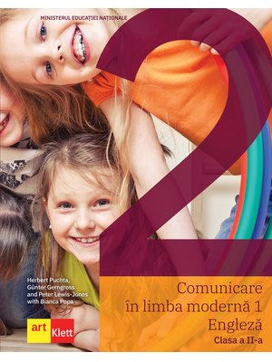 Comunicare în limba modernă 1 - Engleză. MANUAL Cambridge. Clasa a II-a Comunicare în limba modernă 1 - Engleză. MANUAL Cambridge. Clasa a II-a