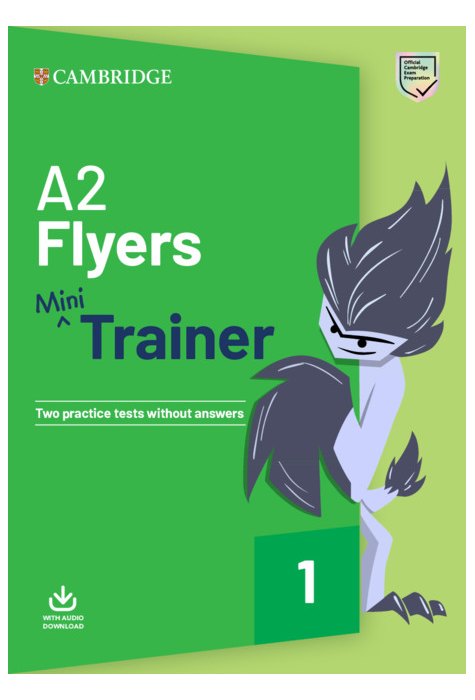 A2 Flyers, Mini Trainer with Audio Download