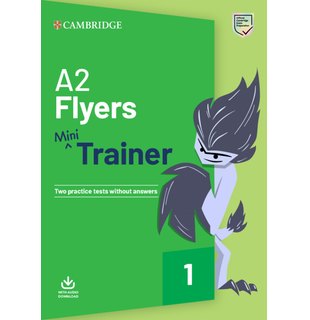 A2 Flyers, Mini Trainer with Audio Download