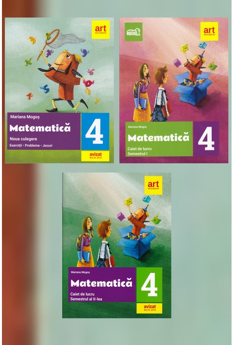 Pachet matematică pentru clasa a IV-a Pachet matematică pentru clasa a IV-a