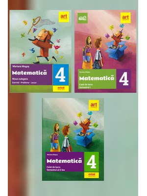 Pachet matematică pentru clasa a IV-a Pachet matematică pentru clasa a IV-a