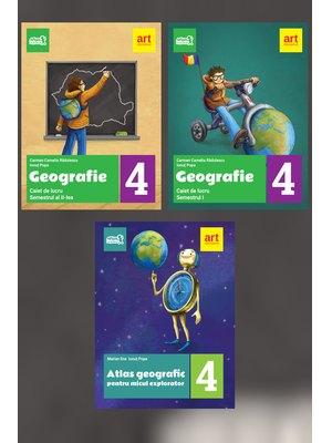 Pachet geografie pentru clasa a IV-a Pachet geografie pentru clasa a IV-a