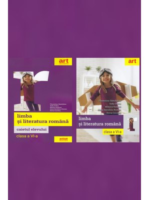 Pachet limba română pentru clasa a VI-a(caiet + manual) Pachet limba română pentru clasa a VI-a(caiet + manual)