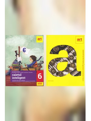Pachet limba romana pentru clasa a VI-a(inteligent+gramatica) Pachet limba romana pentru clasa a VI-a(inteligent+gramatica)