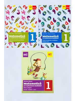 Pachet matematică Mogos pentru clasa I Pachet matematică Mogos pentru clasa I