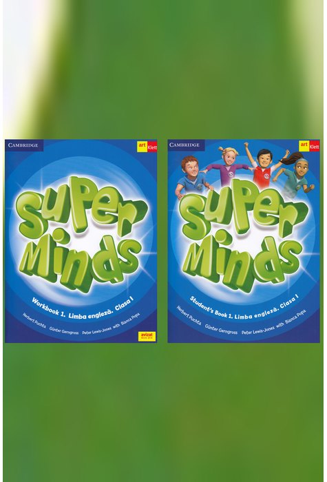 Pachet limba engleză pentru clasa I Super Minds Pachet limba engleză pentru clasa I Super Minds