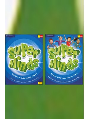 Pachet limba engleză pentru clasa I Super Minds Pachet limba engleză pentru clasa I Super Minds