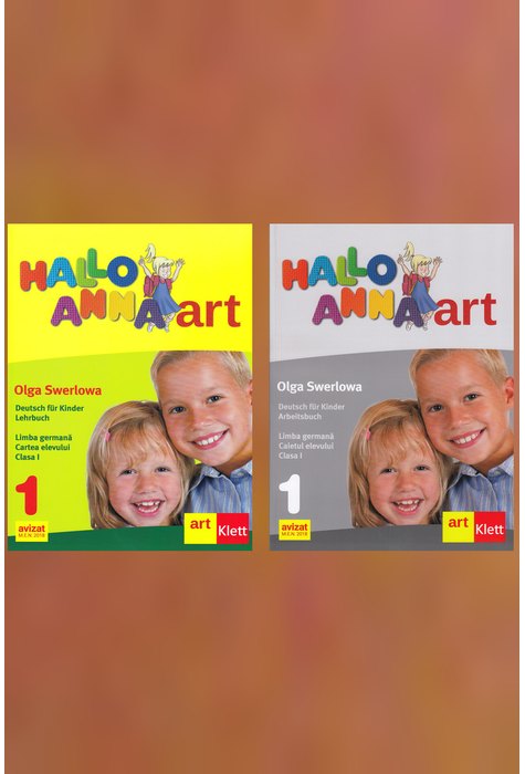 Pachet Limba Germană pentru clasa I Hallo Anna Pachet Limba Germană pentru clasa I Hallo Anna