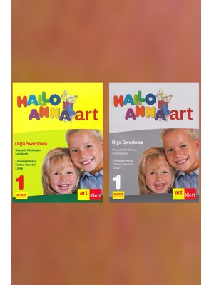 Pachet Limba Germană pentru clasa I Hallo Anna Pachet Limba Germană pentru clasa I Hallo Anna