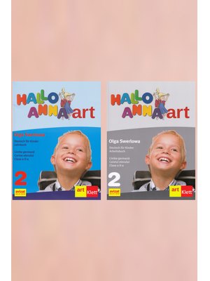 Pachet Limba Germană pentru clasa a II-a Hallo Anna Pachet Limba Germană pentru clasa a II-a Hallo Anna