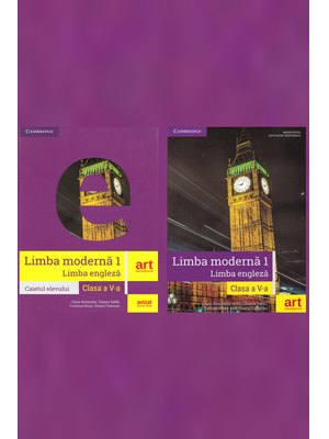 Pachet limba engleza pentru clasa a V-a L1 Pachet limba engleza pentru clasa a V-a L1