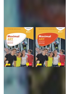 Pachet limba germana pentru clasa a V-a Maximal A1.1 Pachet limba germana pentru clasa a V-a Maximal A1.1