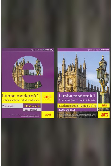 Pachet limba engleza pentru clasa a VI-a intensiv Pachet limba engleza pentru clasa a VI-a intensiv