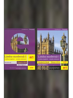 Pachet limba engleza pentru clasa a VI-a intensiv Pachet limba engleza pentru clasa a VI-a intensiv