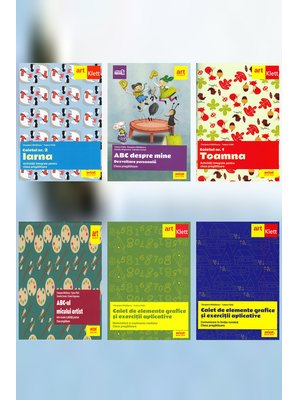 Pachet complet pentru clasa pregătitoare semestrul I Pachet complet pentru clasa pregătitoare semestrul I