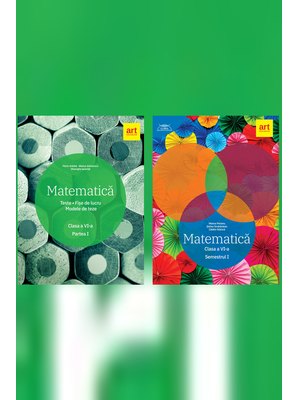 Pachet matematica pentru clasa a VI-a semestrul I(combinat) Pachet matematica pentru clasa a VI-a semestrul I(combinat)