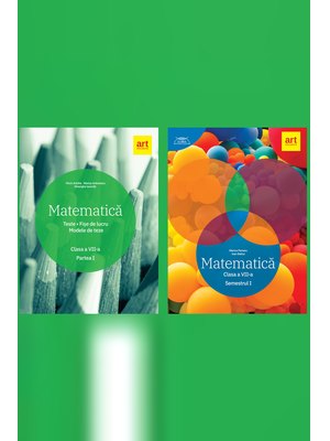 Pachet matematica pentru clasa a VII-a semestrul I(combinat) Pachet matematica pentru clasa a VII-a semestrul I(combinat)