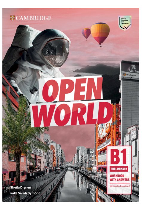 Open World Preliminary, Workbook with Answers with Audio Download Open World Preliminary, Workbook with Answers with Audio Download