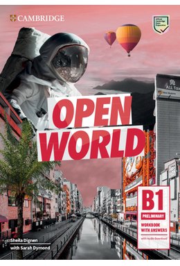 Open World Preliminary, Workbook with Answers with Audio Download