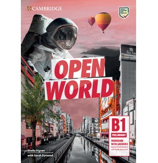 Open World Preliminary, Workbook with Answers with Audio Download