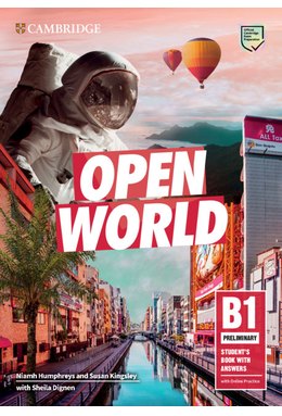 Open World Preliminary, Student’s Book with Answers with Online Practice