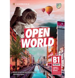 Open World Preliminary, Student’s Book with Answers with Online Practice