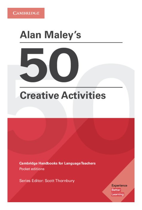 Alan Maley's 50 Creative Activities