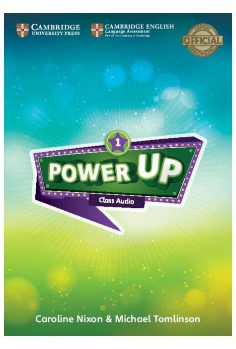 Power Up Level 1, Class Audio CDs (4)