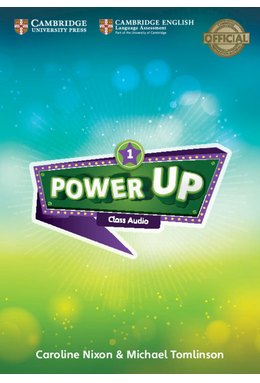 Power Up Level 1, Class Audio CDs (4)