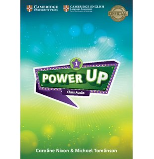 Power Up Level 1, Class Audio CDs (4)