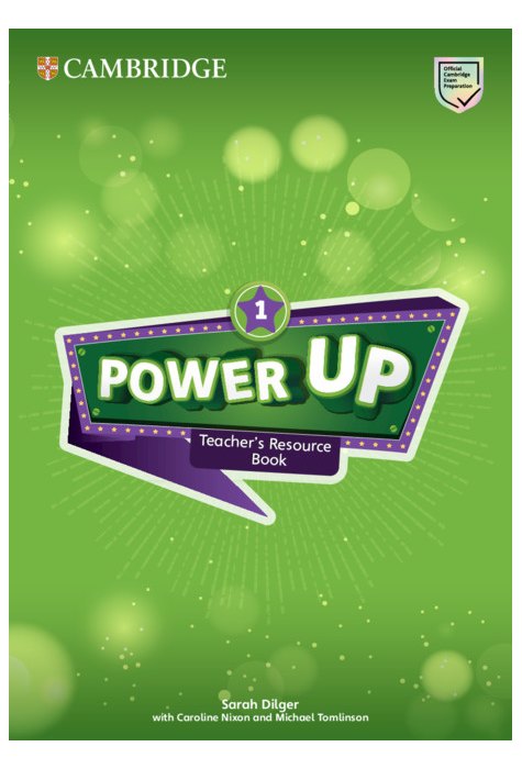 Power Up Level 1, Teacher's Resource Book with Online Audio