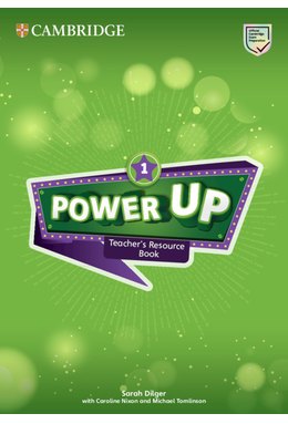 Power Up Level 1, Teacher's Resource Book with Online Audio