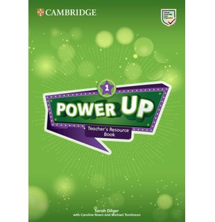 Power Up Level 1, Teacher's Resource Book with Online Audio