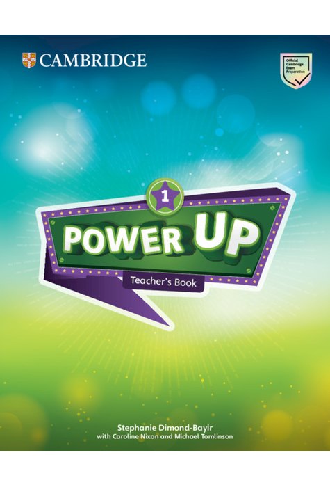 Power Up Level 1, Teacher's Book Power Up Level 1, Teacher's Book